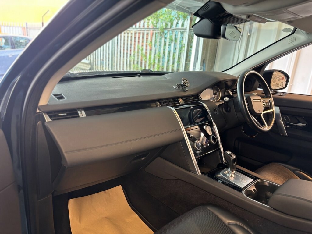 Land Rover Discovery Sport 2L S GU21SNV Grey #2
