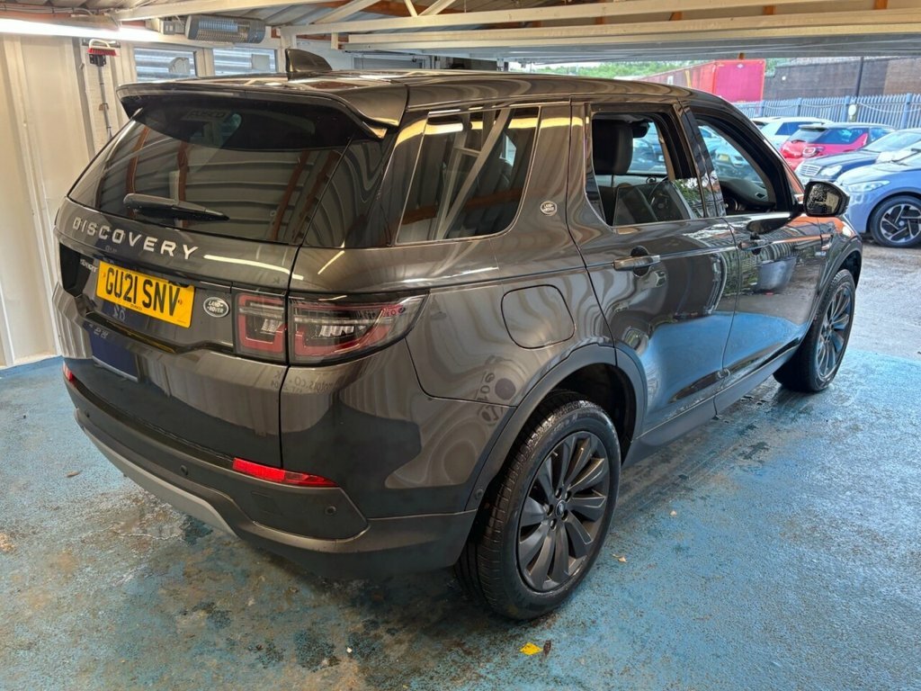 Land Rover Discovery Sport 2L S GU21SNV Grey #5
