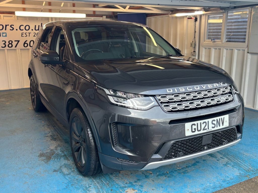 Land Rover Discovery Sport 2L S GU21SNV Grey #4