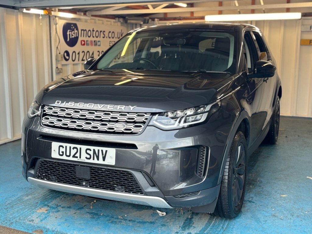 Land Rover Discovery Sport 2L S Grey