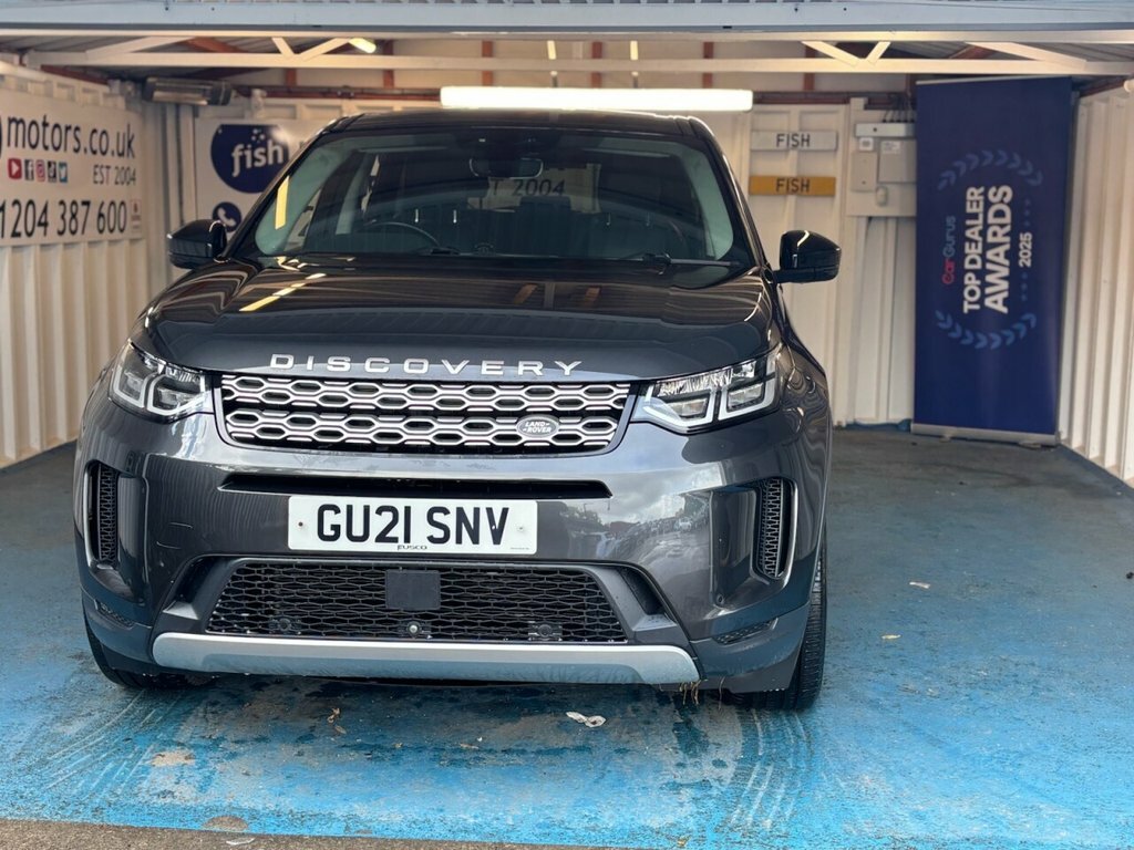 Land Rover Discovery Sport 2L S GU21SNV Grey #3