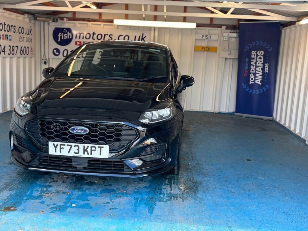 Ford Fiesta 1L St-line Edition YF73KPT Black #3