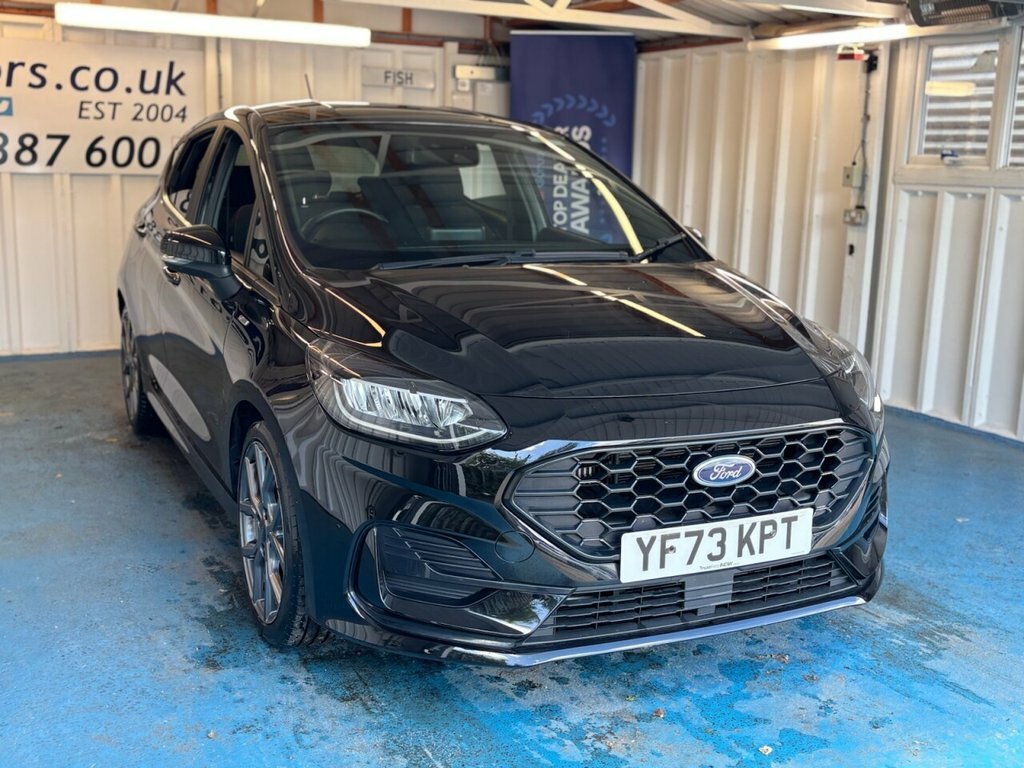 Ford Fiesta 1L St-line Edition YF73KPT Black #5