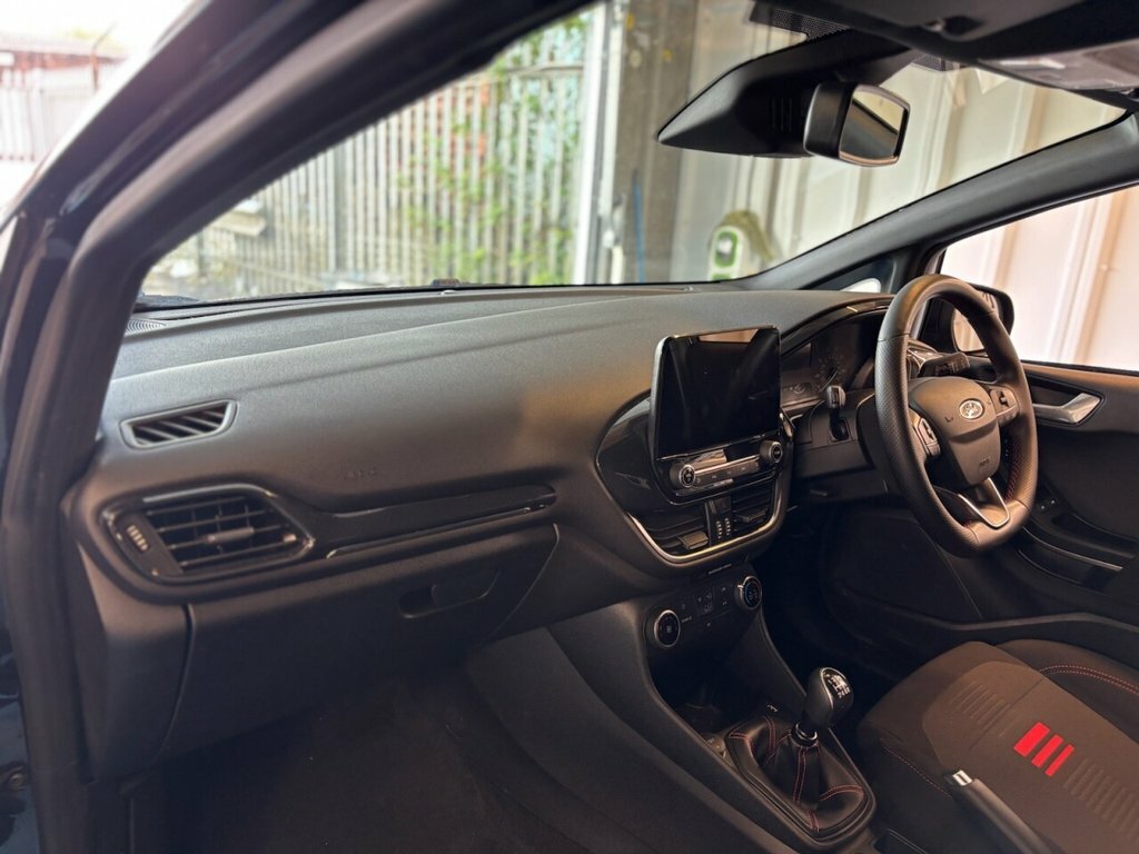 Ford Fiesta 1L St-line Edition YF73KPT Black #2
