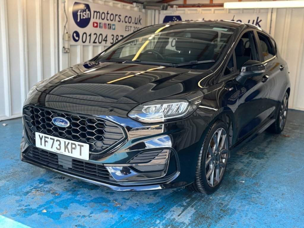 Ford Fiesta 1L St-line Edition YF73KPT Black #4