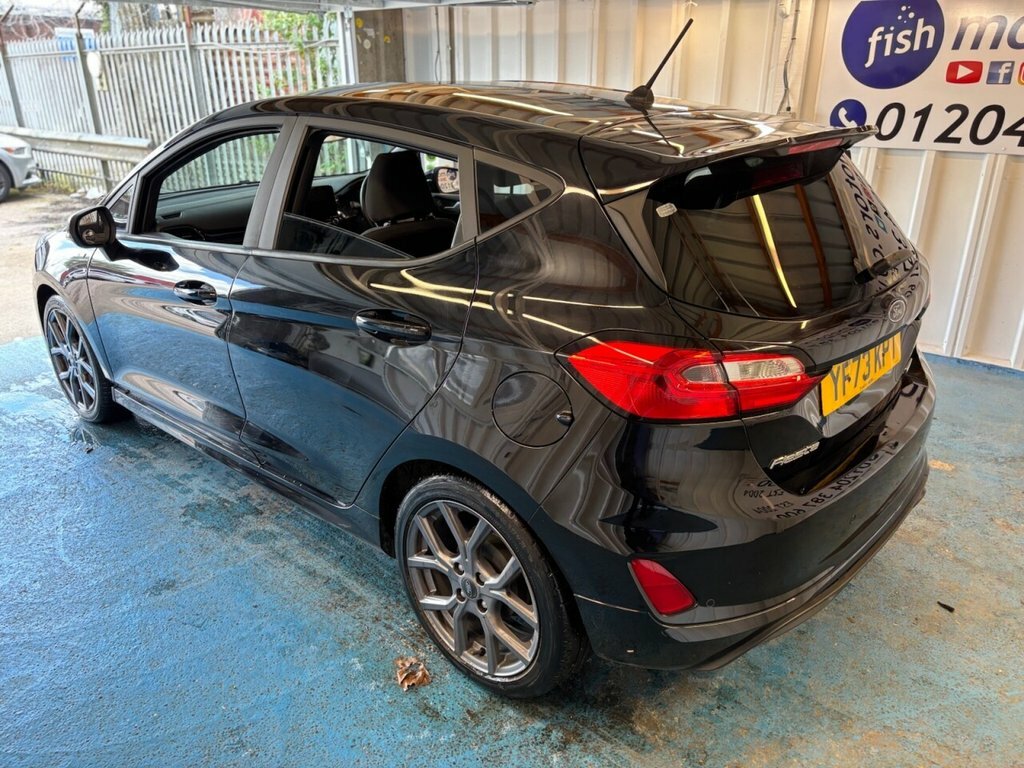Ford Fiesta 1L St-line Edition YF73KPT Black #6