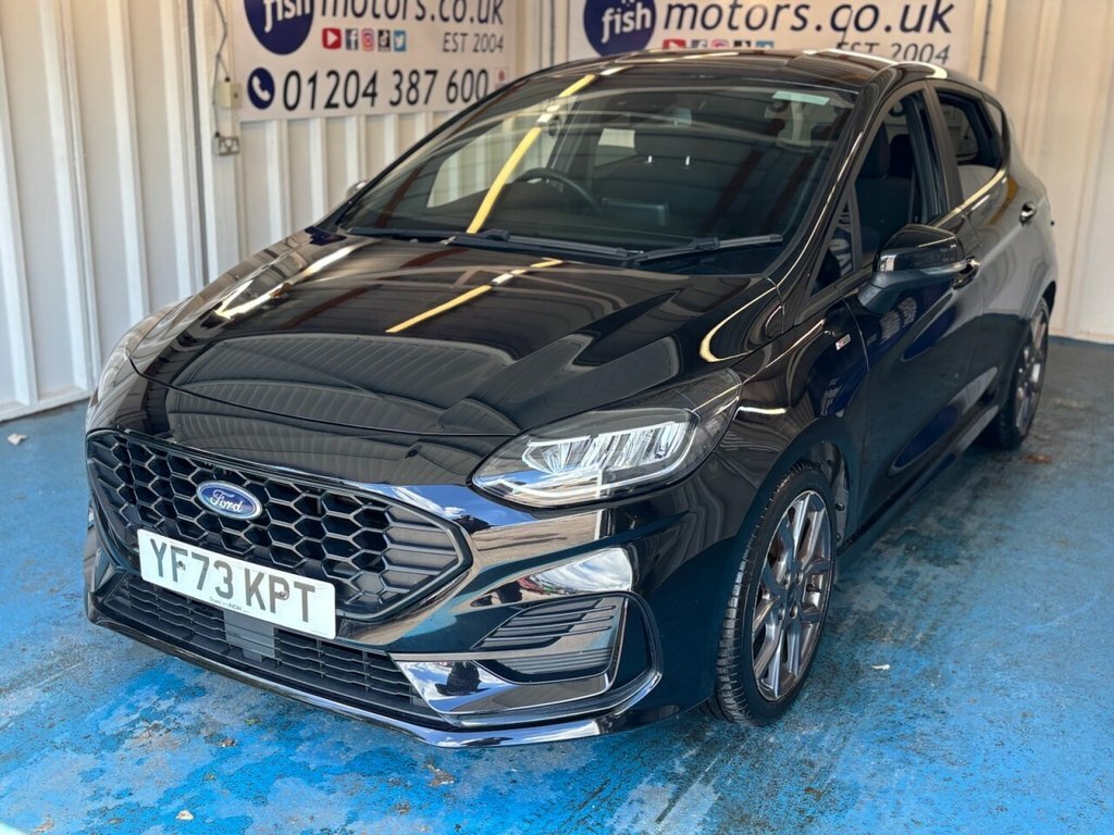 Ford Fiesta 1L St-line Edition Black