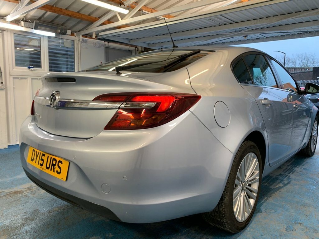 Vauxhall Insignia 1.8L Design Silver #5