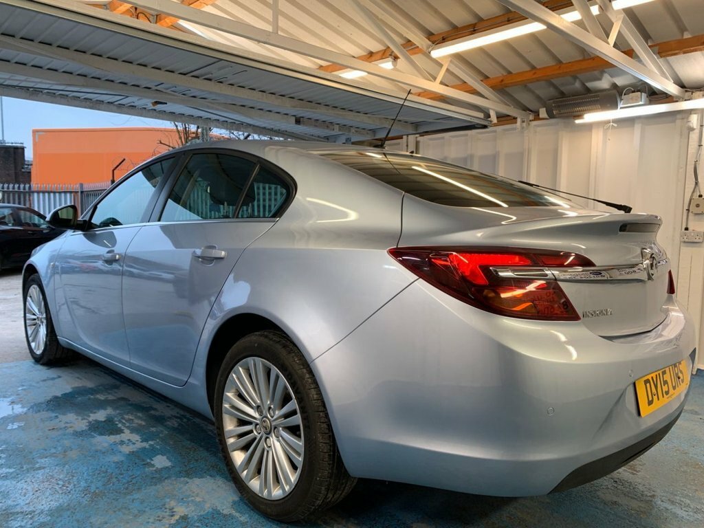 Vauxhall Insignia 1.8L Design Silver #6