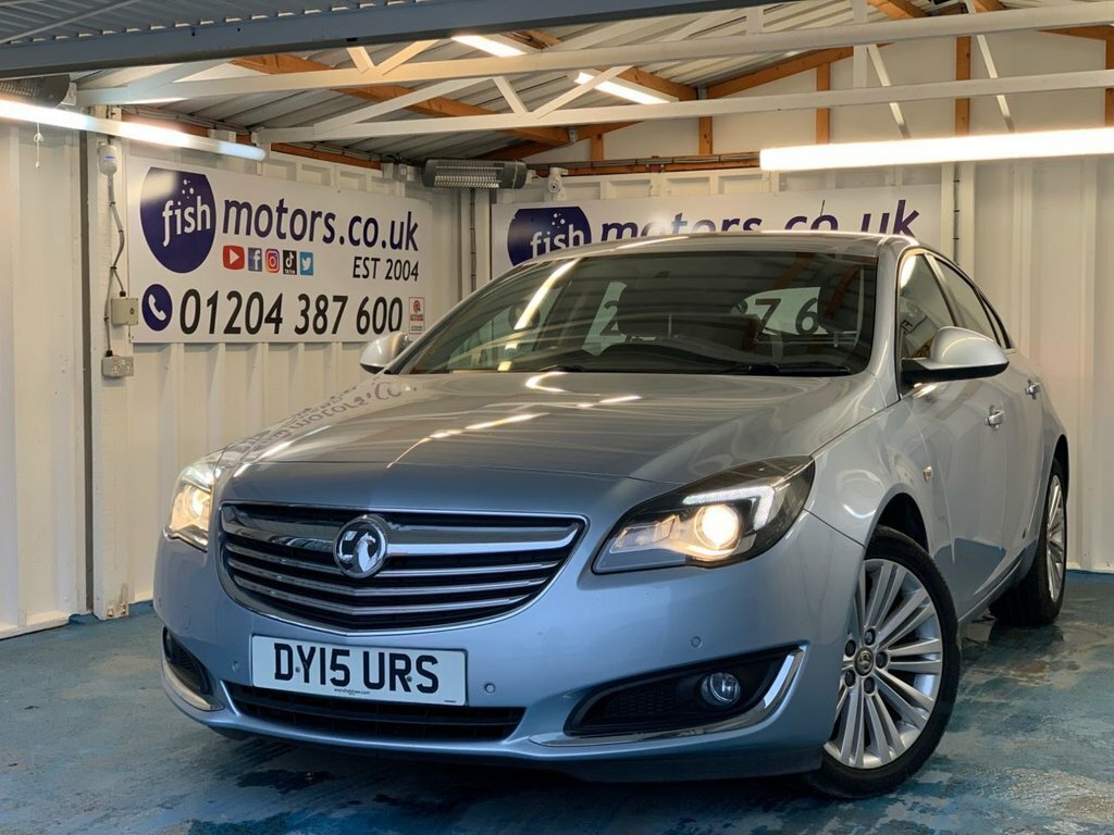 Vauxhall Insignia 1.8L Design Silver #4