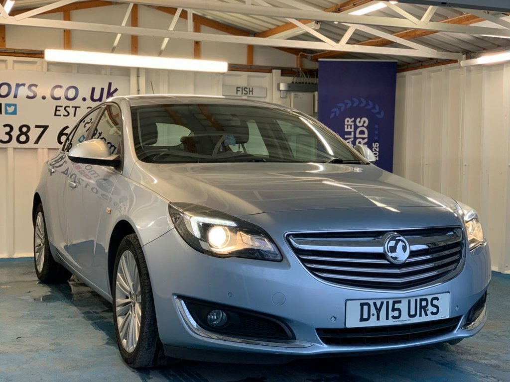 Vauxhall Insignia 1.8L Design Silver #3