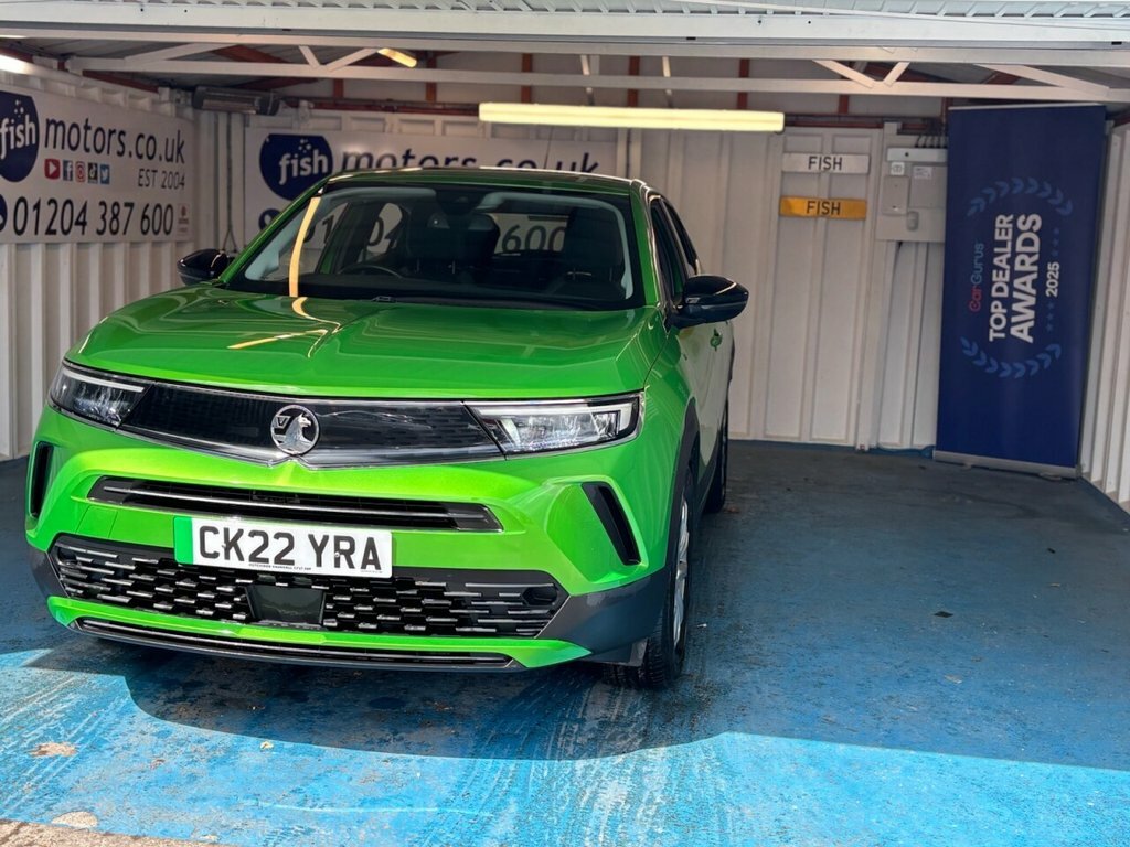 Vauxhall Mokka-e Suv CK22YRA Green #2