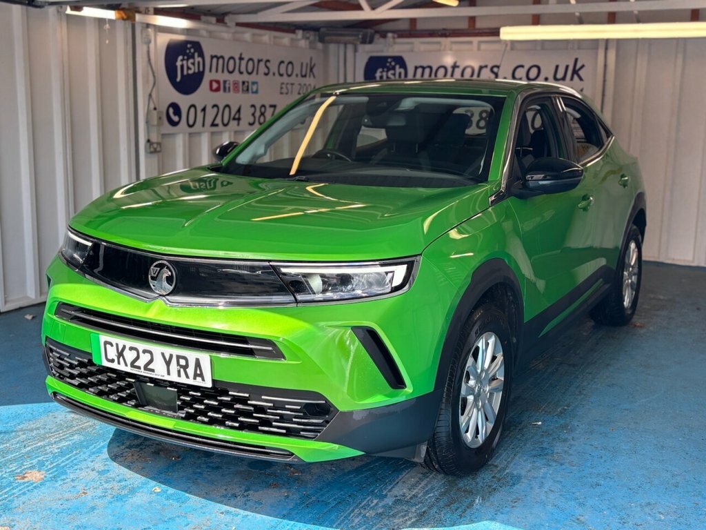 Vauxhall Mokka-e Suv Green