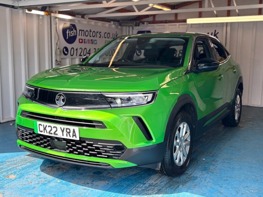 Vauxhall Mokka-e Suv CK22YRA Green #5