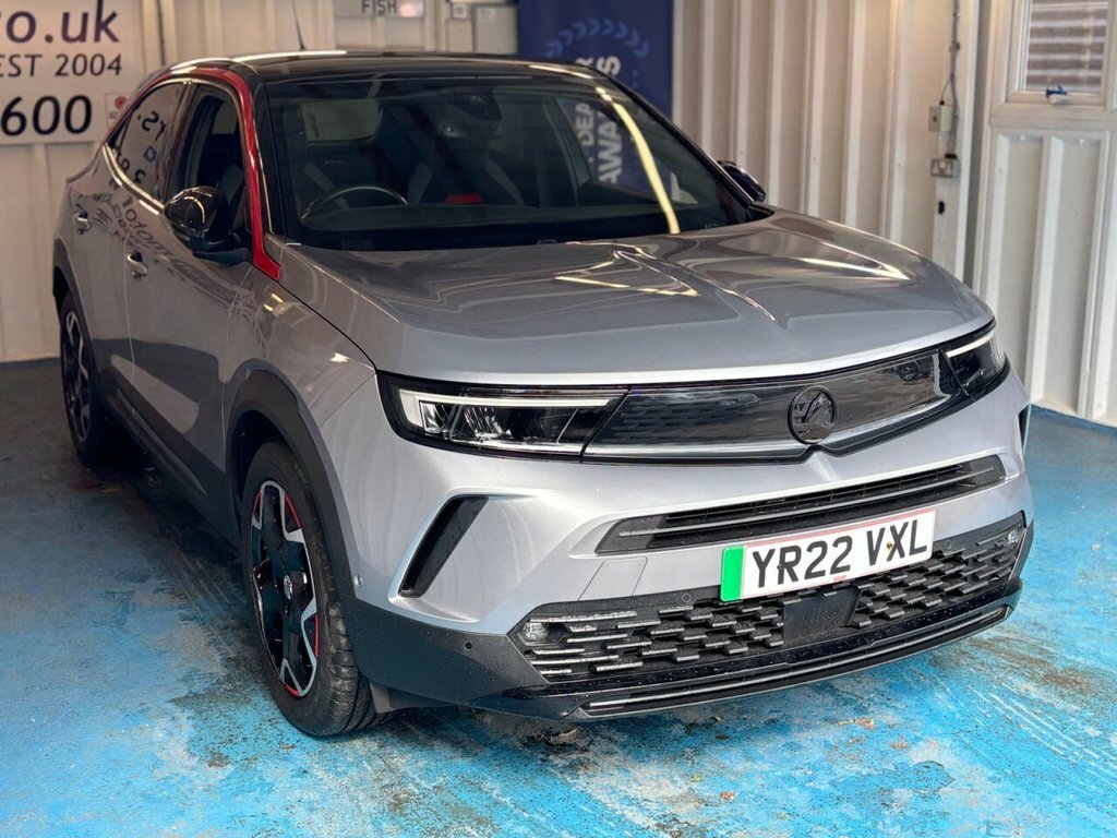 Vauxhall Mokka-e Suv YR22VXL Grey #4