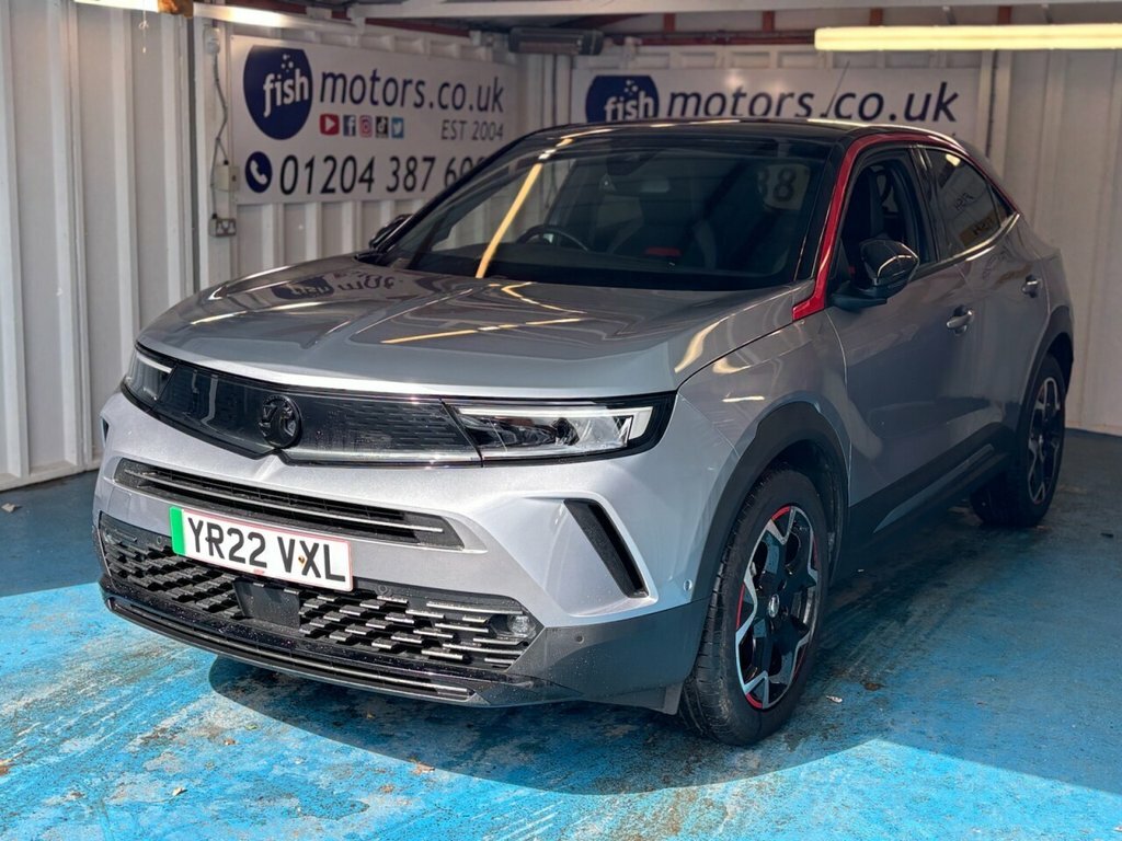 Vauxhall Mokka-e Suv Grey