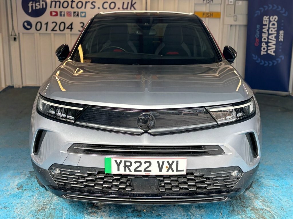 Vauxhall Mokka-e Suv YR22VXL Grey #6