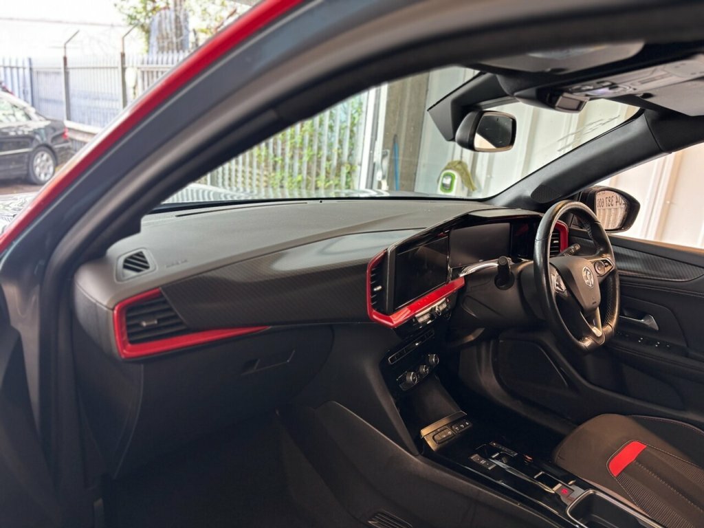 Vauxhall Mokka-e Suv YR22VXL Grey #2