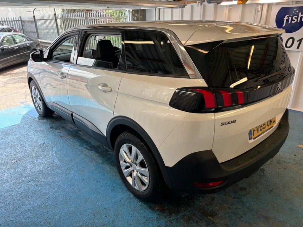 Peugeot 5008 1.2L Active White #5