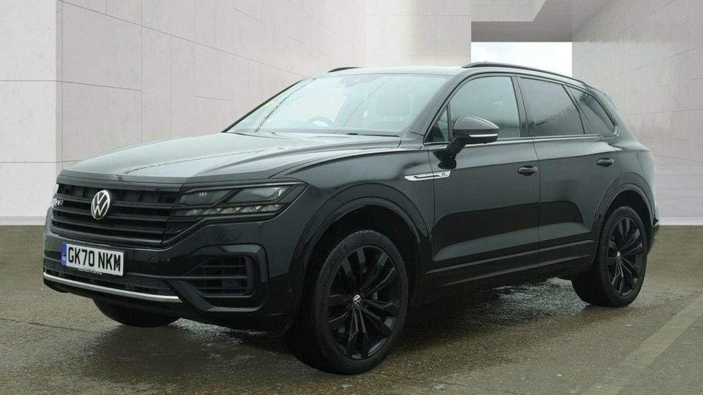 Volkswagen Touareg 3L Black Edition Black #3