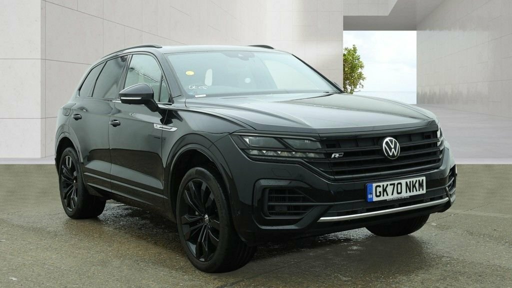 Volkswagen Touareg 3L Black Edition Black