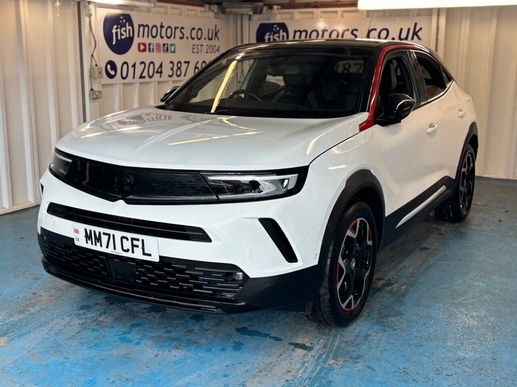 Vauxhall Mokka-e Suv MM71CFL White #5