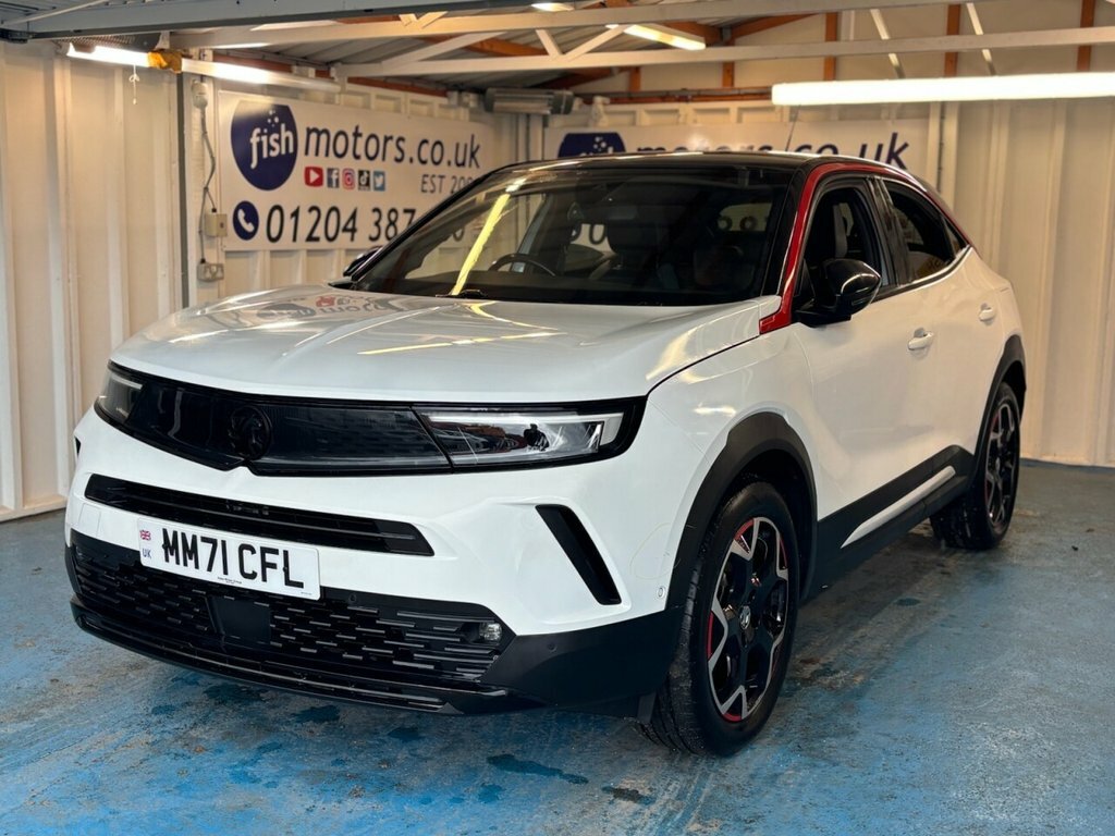 Vauxhall Mokka-e Suv White