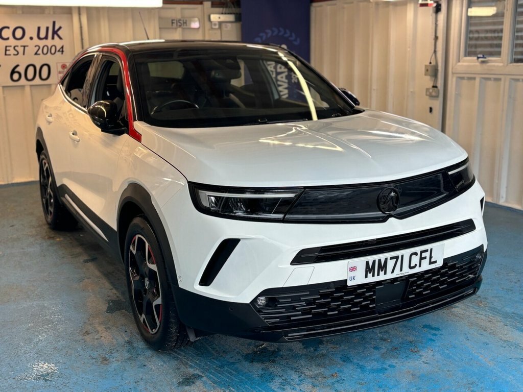 Vauxhall Mokka-e Suv MM71CFL White #4