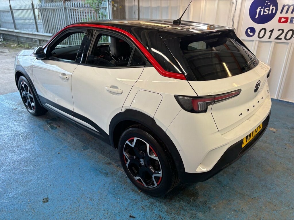 Vauxhall Mokka-e Suv MM71CFL White #6