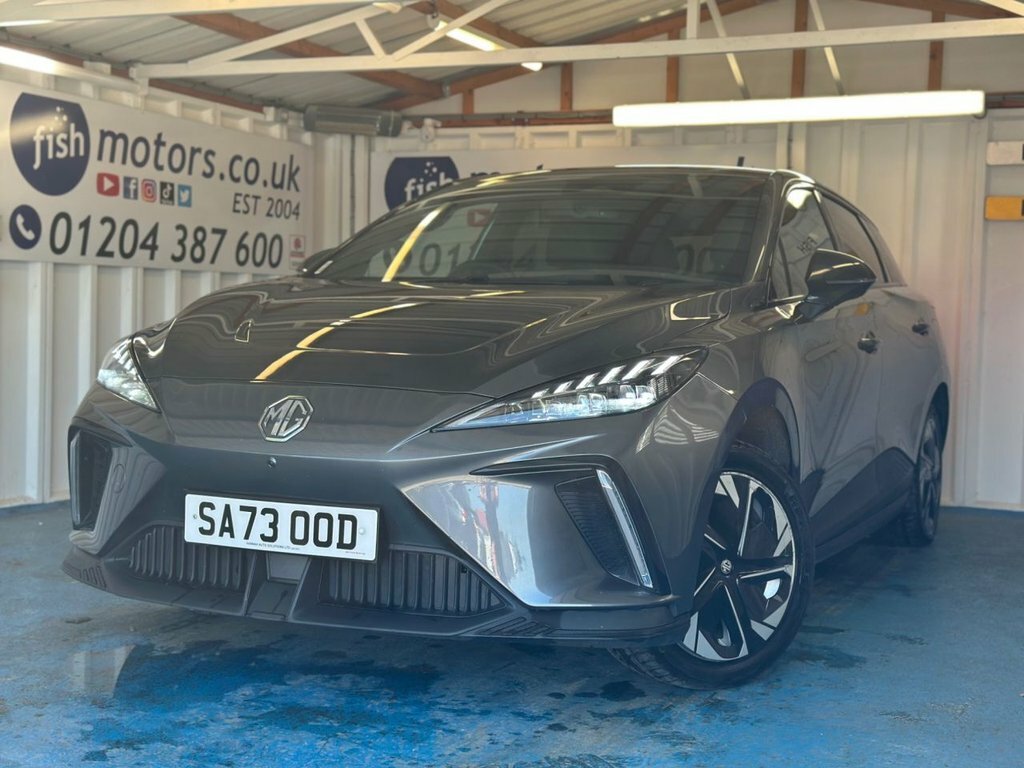 MG MG4 Hatchback Grey