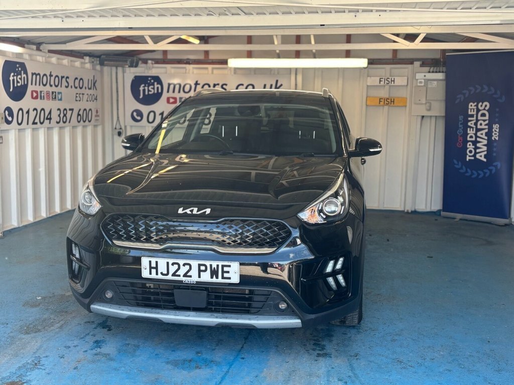 Kia Niro 1.6L 2 HJ22PWE Black #3