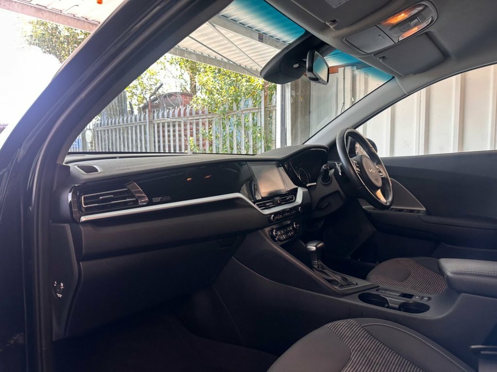Kia Niro 1.6L 2 HJ22PWE Black #2