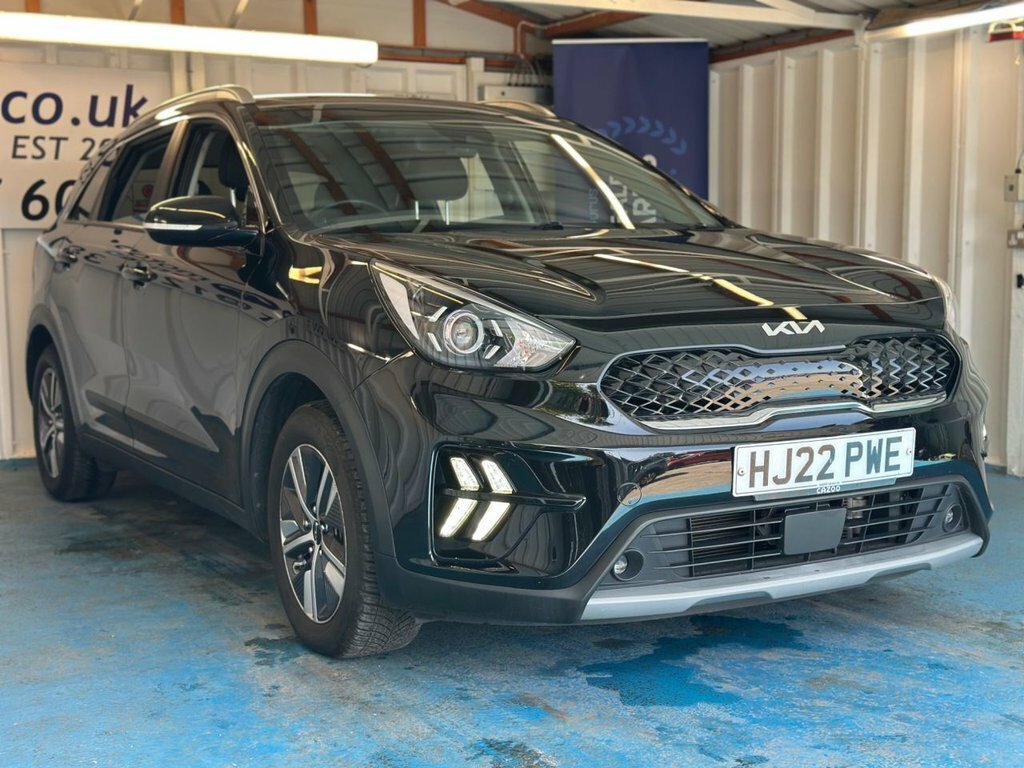 Kia Niro 1.6L 2 HJ22PWE Black #4