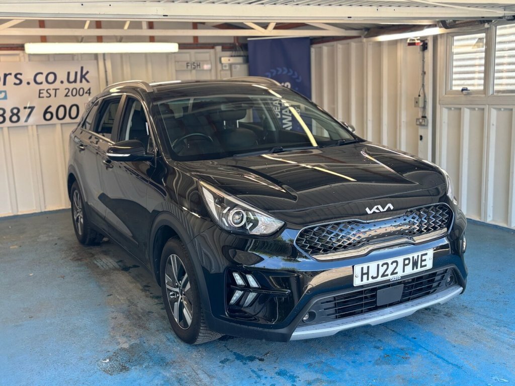 Kia Niro 1.6L 2 HJ22PWE Black #5