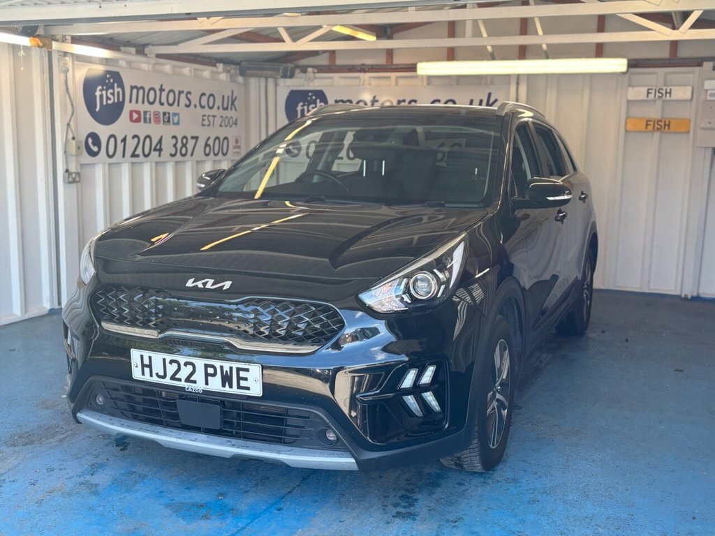 Kia Niro 1.6L 2 HJ22PWE Black #6