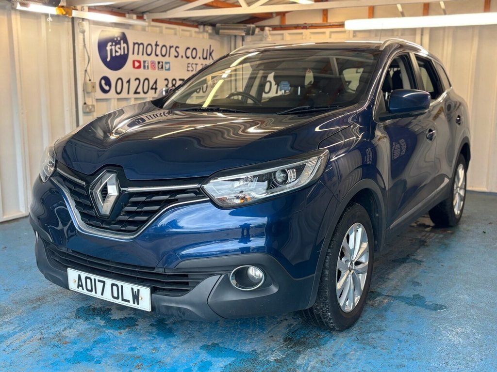 Renault Kadjar 1.5L Dynamique Nav AO17OLW Blue #5