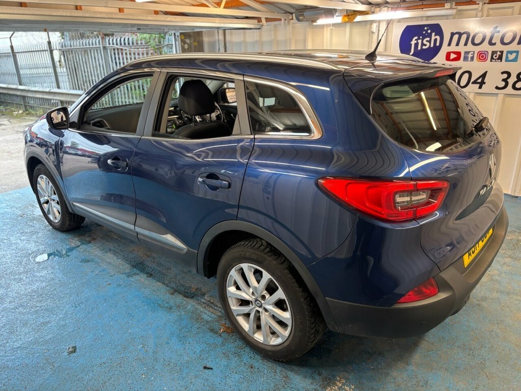 Renault Kadjar 1.5L Dynamique Nav AO17OLW Blue #6