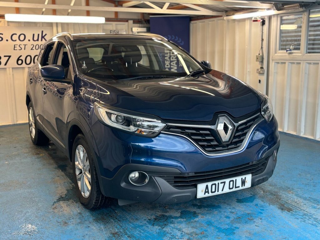 Renault Kadjar 1.5L Dynamique Nav AO17OLW Blue #4
