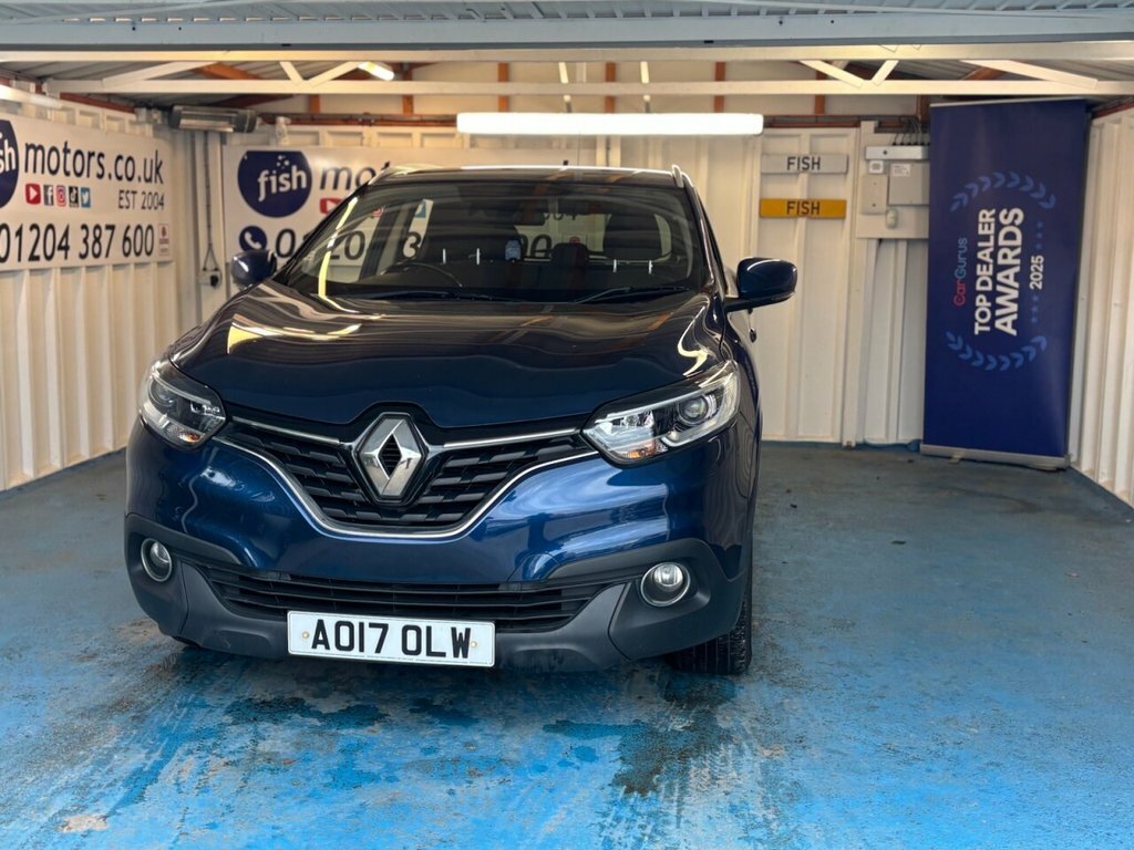 Renault Kadjar 1.5L Dynamique Nav AO17OLW Blue #3