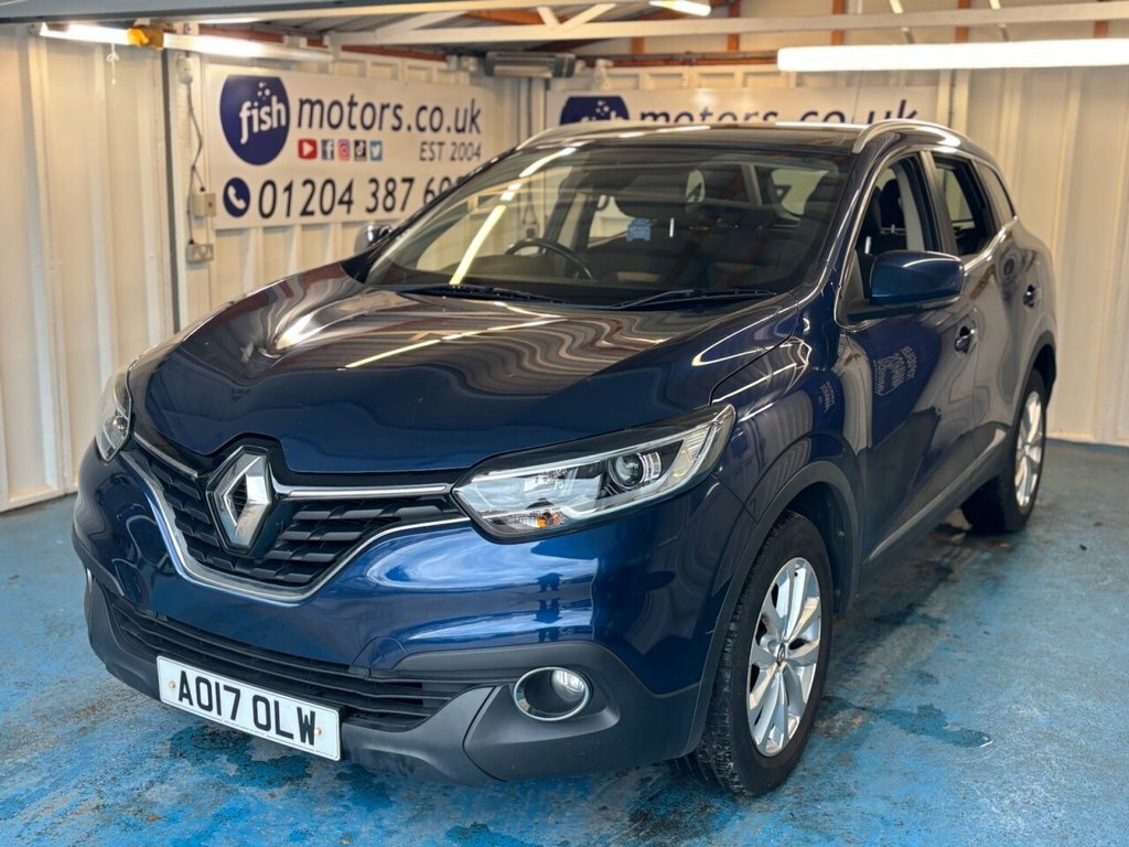 Renault Kadjar 1.5L Dynamique Nav Blue