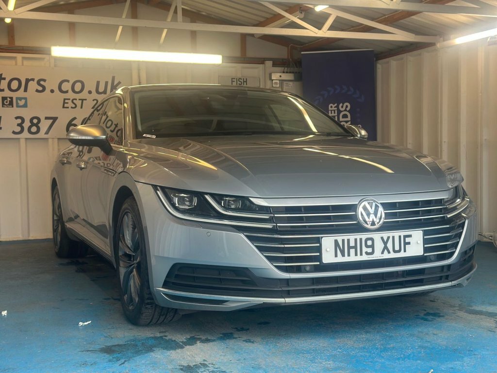 Volkswagen Arteon 1.5L Elegance NH19XUF Silver #4