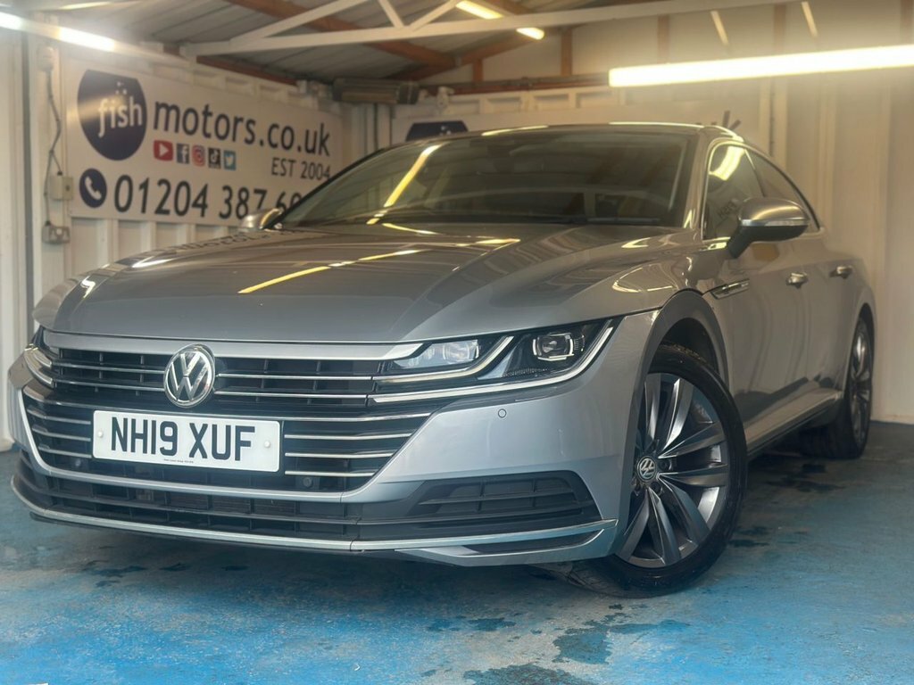 Volkswagen Arteon 1.5L Elegance Silver