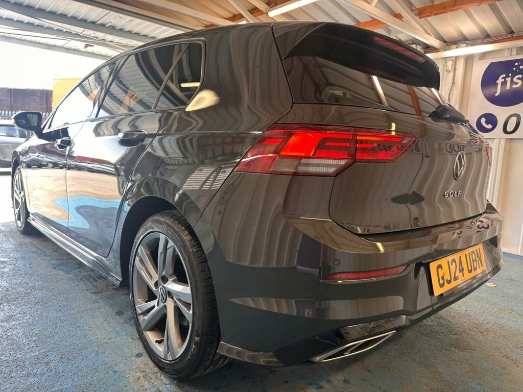 Volkswagen Golf 1.5L R-line GJ24UBN Grey #3