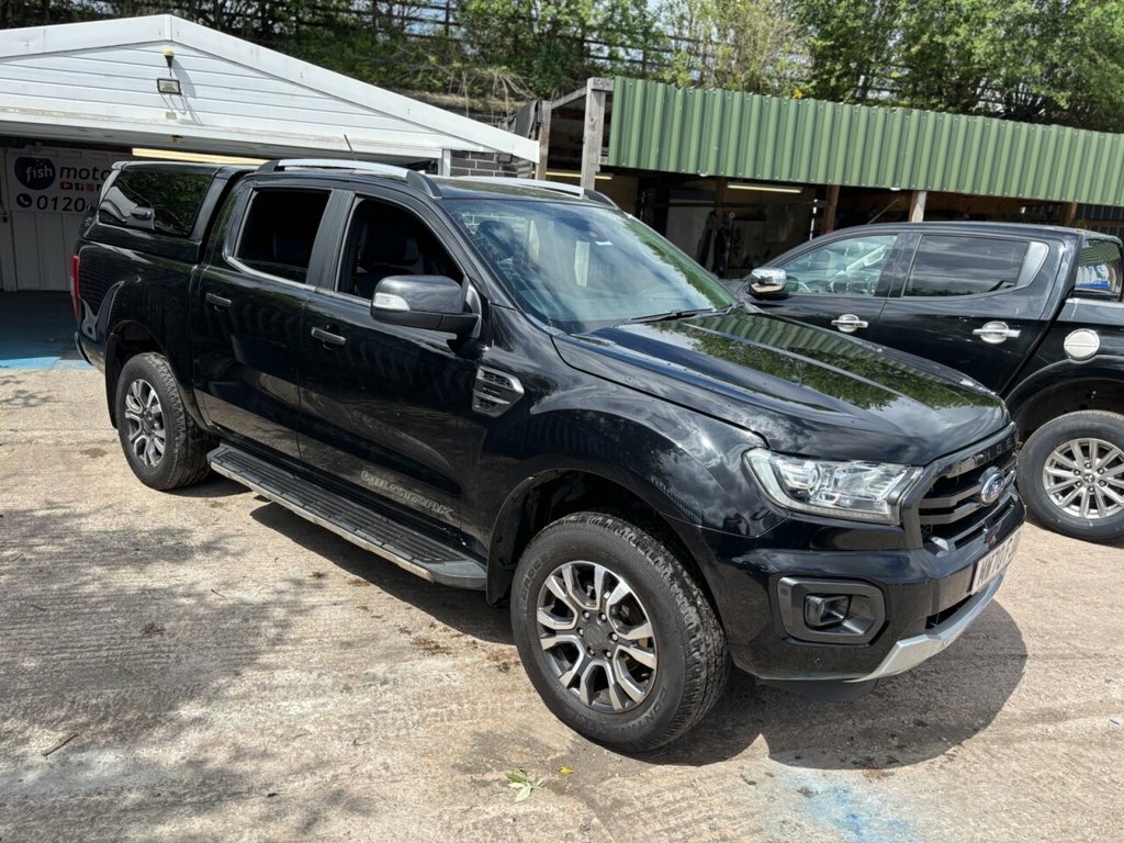 Ford Ranger 2L Wildtrak MW70FJD Black #3
