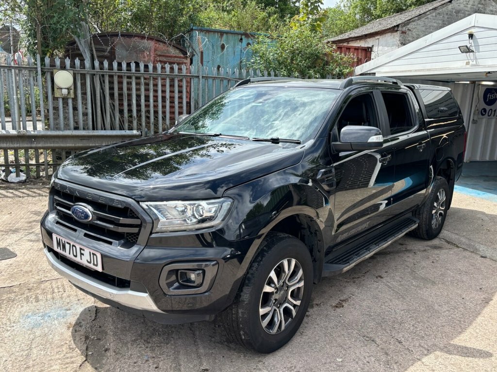 Ford Ranger 2L Wildtrak Black