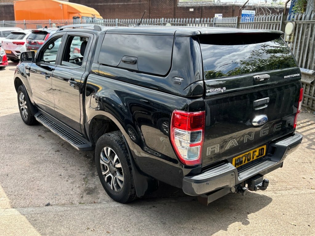 Ford Ranger 2L Wildtrak MW70FJD Black #5