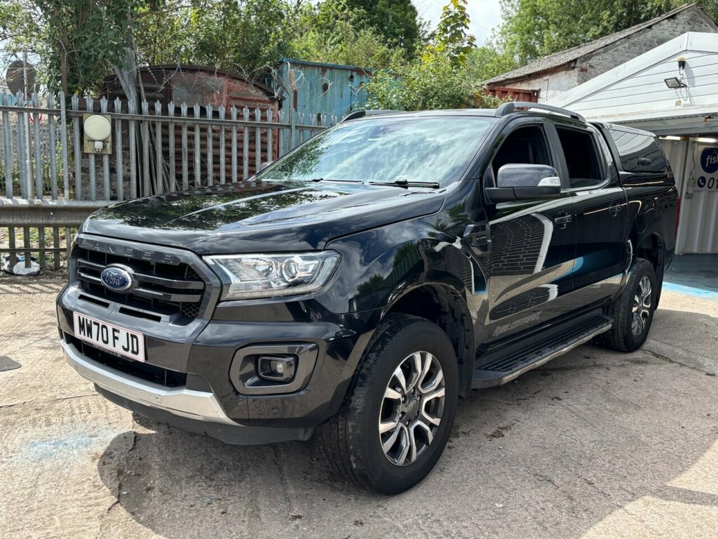 Ford Ranger 2L Wildtrak MW70FJD Black #4