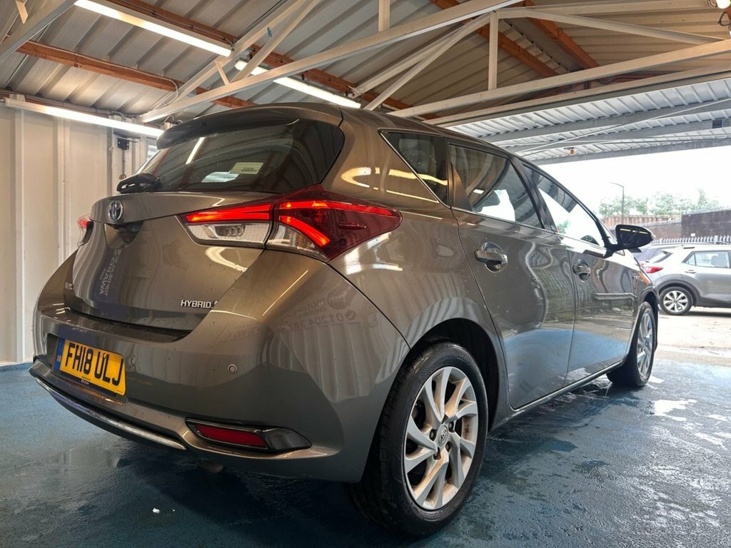 Toyota Auris 1.8L Icon FH18ULJ Brown #6