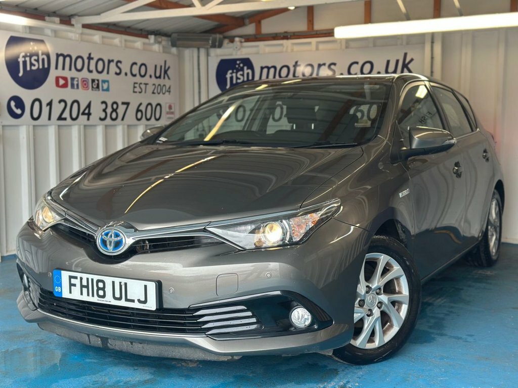 Toyota Auris 1.8L Icon Brown