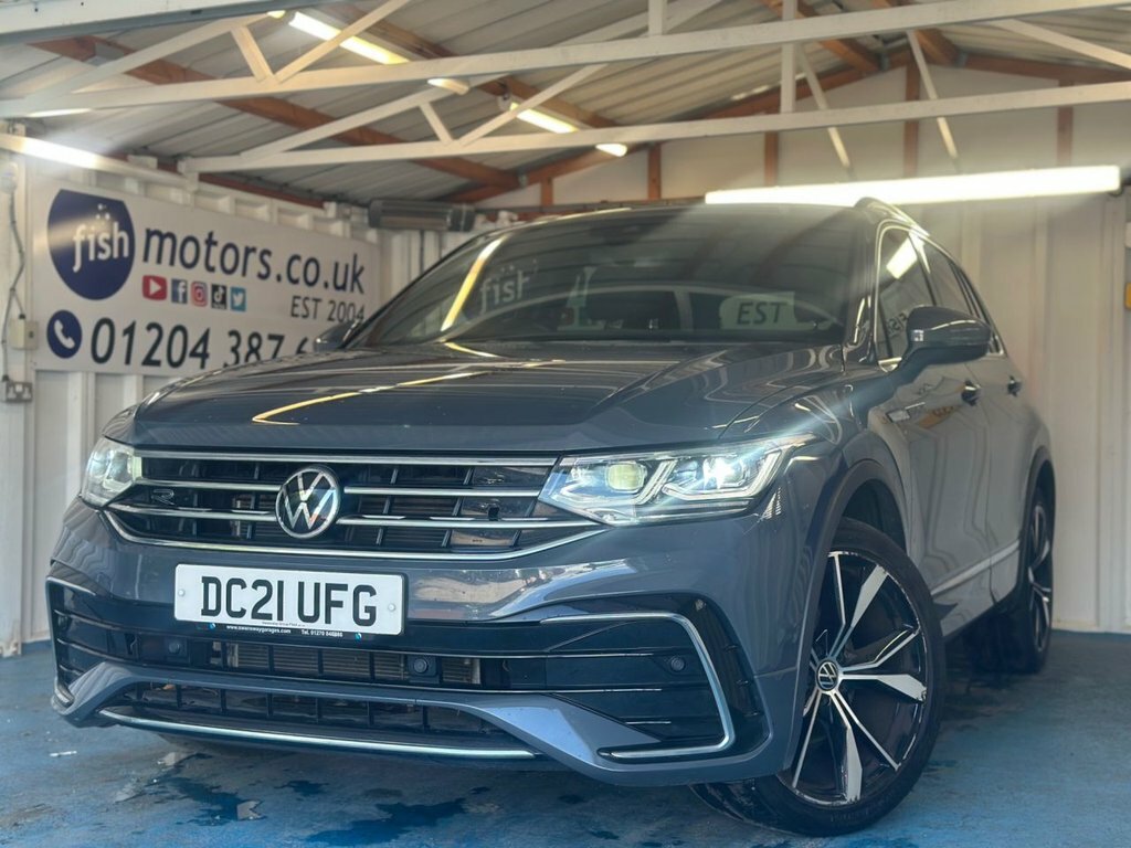 Volkswagen Tiguan 1.5L R-line Grey
